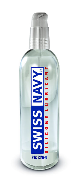 Swiss Navy Silicone Lubricant 8oz/237ml - Club X